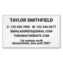 Pesquisar por tendência cartao de visita Profissional