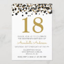 Pesquisar por décimo oitavo convites Preto