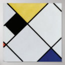 Pesquisar por piet mondrian pósteres Composição
