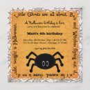 Pesquisar por birthday party halloween convites Partido