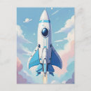 Pesquisar por nave espacial cartoes postais Azul