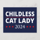 Pesquisar por mulher gato cartoes postais Para ela