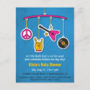 Pesquisar por rock and roll convites Chá de fraldas