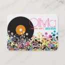 Pesquisar por vinyl cartao de visita Vintage