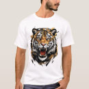 Pesquisar por ilustração vetor camisetas Tigre