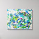 Pesquisar por abstrato colorido impressão de canvas Flores