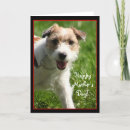 Pesquisar por jack russell terrier dog cartoes postais Cute