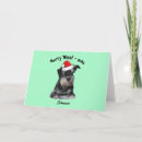 Pesquisar por schnauzer christmas cartoes postais Xmas