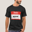Pesquisar por nome kevin camisetas Engraçado