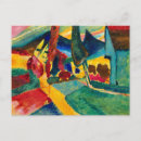 Pesquisar por kandinsky cartoes postais Abstrato