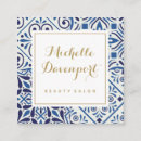 Pesquisar por azulejos azuis cartao de visita Moderno