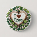 Pesquisar por eu amo jesus botons Cristianismo