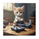 Pesquisar por gamer azulejos Gato
