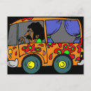 Pesquisar por hippie van cartoes postais Ranhura