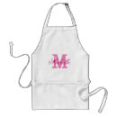 Pesquisar por monogrammed aventais Pink