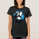 Pesquisar por pata lobo camisetas Cão
