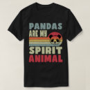Pesquisar por panda animal camisetas Amante de os animais