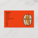 Pesquisar por cachorro quente cartao de visita Salsicha