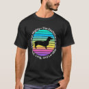 Pesquisar por dachshund masculinas camisetas Adorável