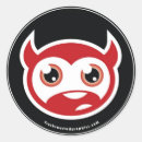 Pesquisar por chifres do diabo adesivos Cabeça