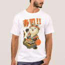 Pesquisar por sushi engraçado camisetas Desenho animado