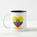 Pesquisar por equatoriano canecas Bandeira do equador