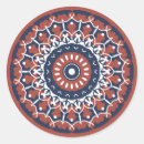 Pesquisar por mandala vermelha adesivos Arte