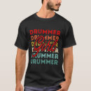 Pesquisar por conjunto musical camisetas Baterista