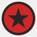 Pesquisar por estrela no círculo adesivos Preto