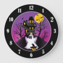 Pesquisar por assustador dia bruxas relogios de parede Abóbora