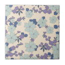 Pesquisar por flores azuis azulejos Para ela