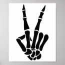 Pesquisar por ossos de mão pósteres Halloween