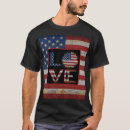 Pesquisar por love usa camisetas Feriado