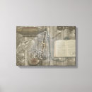 Pesquisar por livro antigo impressão de canvas Steampunk
