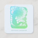 Pesquisar por sereias padrao cartao de visita Coral