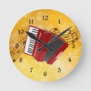 Pesquisar por music note relogios de parede Notas musicais
