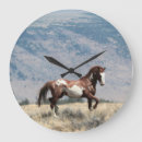 Pesquisar por pinte o cavalo relogios de parede Mustang