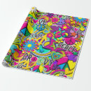 Pesquisar por aniversário 60 papel de presente Vintage