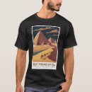Pesquisar por pirâmides camisetas Sete maravilhas do mundo