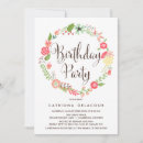 Pesquisar por do da coroa aniversário convites Floral