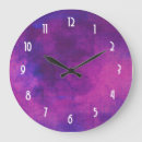 Pesquisar por fundo roxo relogios de parede Moderno