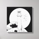 Pesquisar por tempestade impressão de canvas Farol