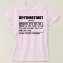 Pesquisar por optometria camisetas Profissão