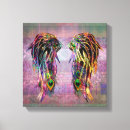 Pesquisar por arte anjo impressão de canvas Fantasia