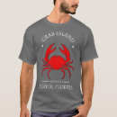 Pesquisar por ilha caranguejo camisetas Engraçado