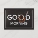 Pesquisar por tenha bom dia cartao de visita Café