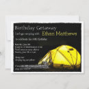 Pesquisar por camp out convites Acampamento