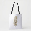 Pesquisar por penas brancas bolsas tote Elegante
