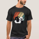 Pesquisar por panda retro camisetas Colheita