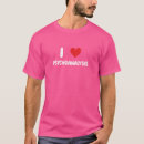 Pesquisar por psicanálise camisetas Psicologia